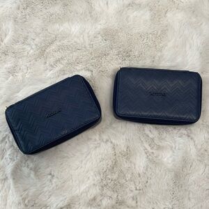2 Missoni x Delta Navy Blue /Toiletry Cosmetic Bag